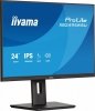 IIYAMA Monitor 24 cale XB2495WSU-B1  IPS,16:10,350cd,4ms,HDMI, 100Hz,1500:1, 4xUSB,2x2W,HAS150 (PIVOT)